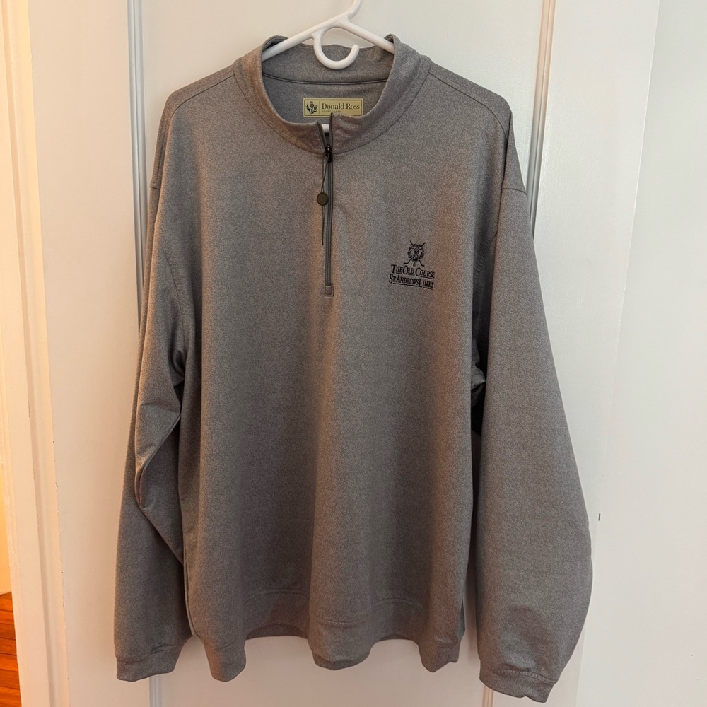 St. Andrews Quarter Zip